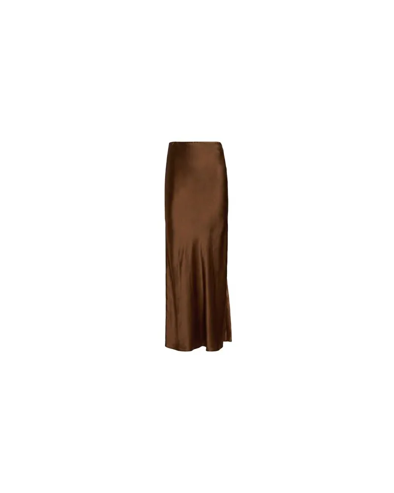 Frame Denim HOSEN & RÖCKE - Maxi-Röckeauf YOOX.COM Braun