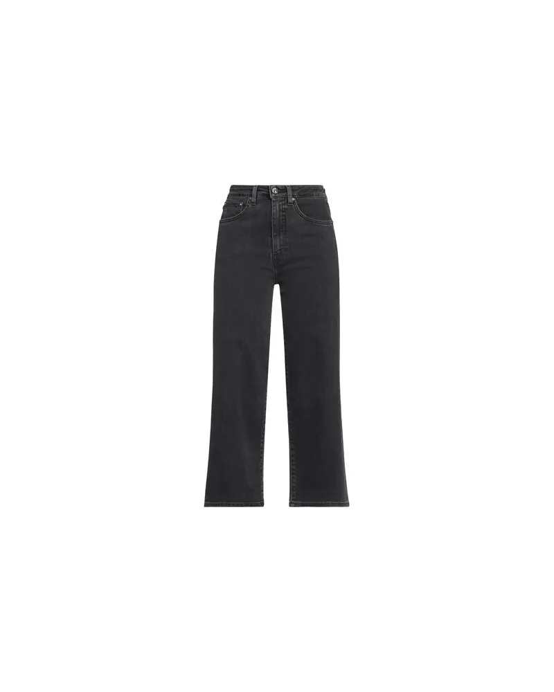 Totême HOSEN & RÖCKE - Jeanshosenauf YOOX.COM Schwarz