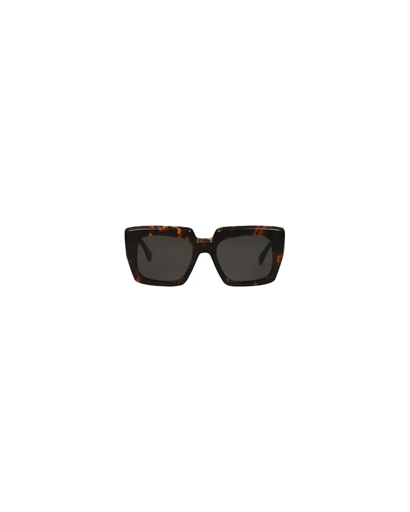 RETROSUPERFUTURE BRILLEN - Sonnenbrillenauf YOOX.COM Dunkelbraun