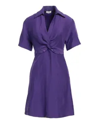 Sandro Mini-Kleid Violett