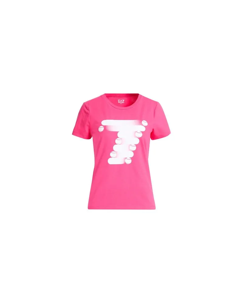 EA7 TOPS - T-shirtsauf YOOX.COM Fuchsia