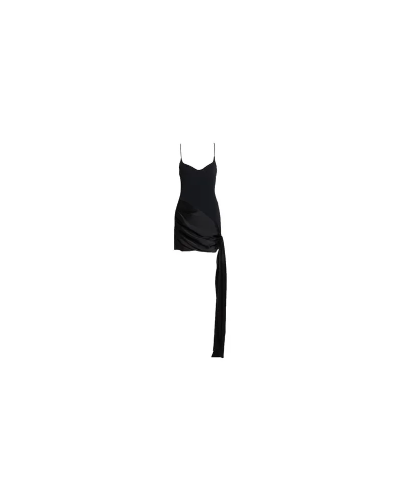 David Koma KLEIDER - Mini-Kleiderauf YOOX.COM Schwarz