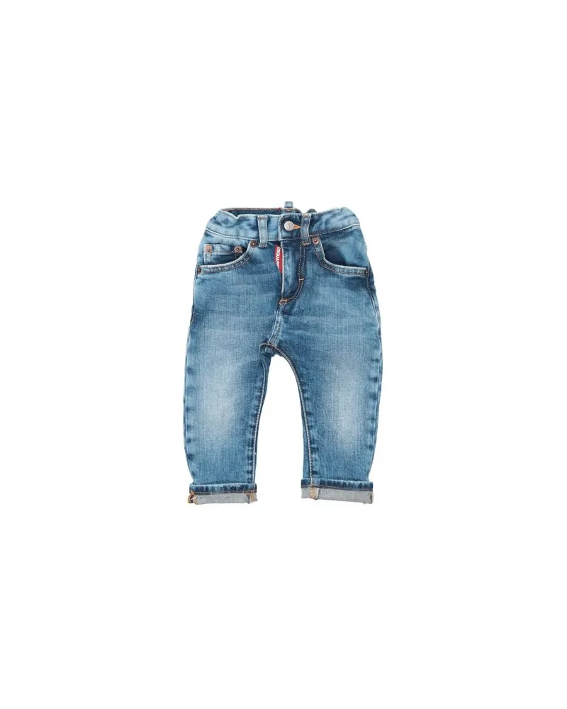 Dsquared2 HOSEN & RÖCKE - Jeanshosenauf YOOX.COM Blau