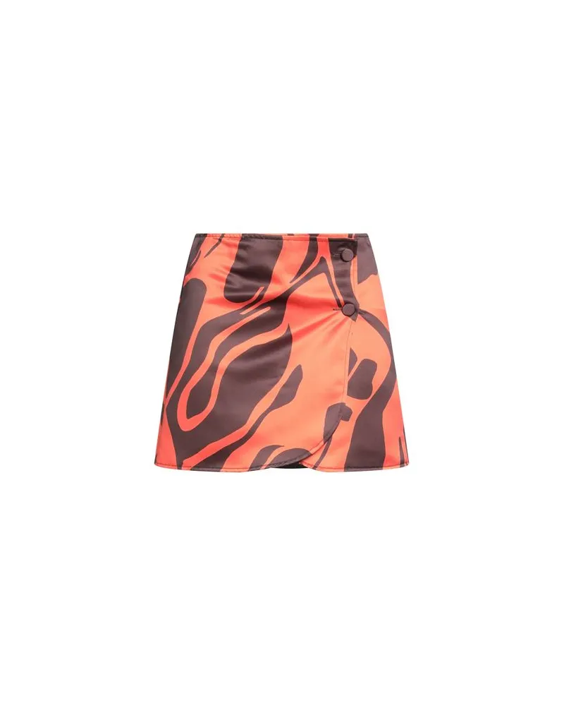 Suoli HOSEN & RÖCKE - Miniröckeauf YOOX.COM Orange