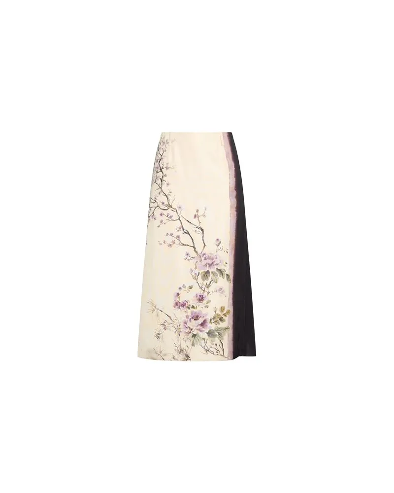 Dior HOSEN & RÖCKE - Midi-Röckeauf YOOX.COM Elfenbein