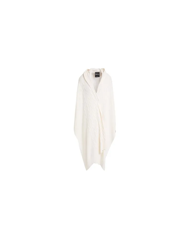 Daniela Drei JACKEN & MÄNTEL - Capesauf YOOX.COM Elfenbein