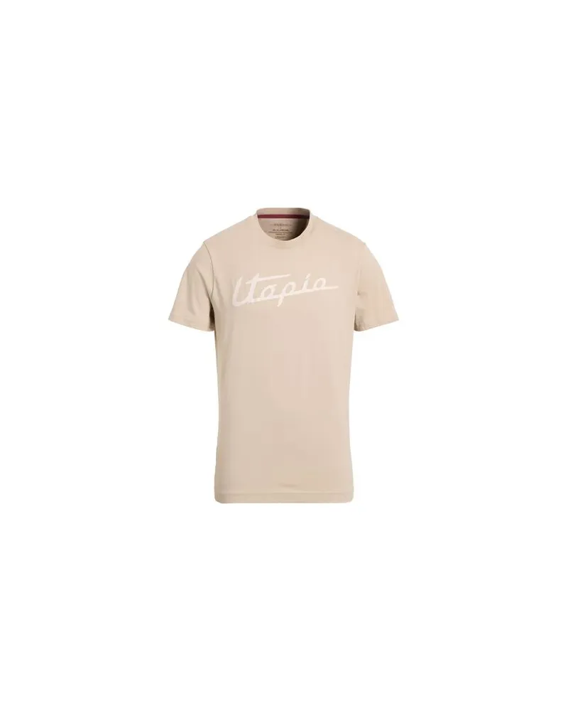 La Martina PAGANI - TOPS - T-shirtsauf YOOX.COM Beige