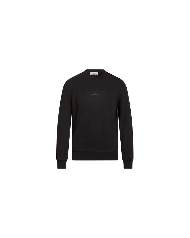 Stone Island TOPS - Sweatshirtsauf YOOX.COM Schwarz