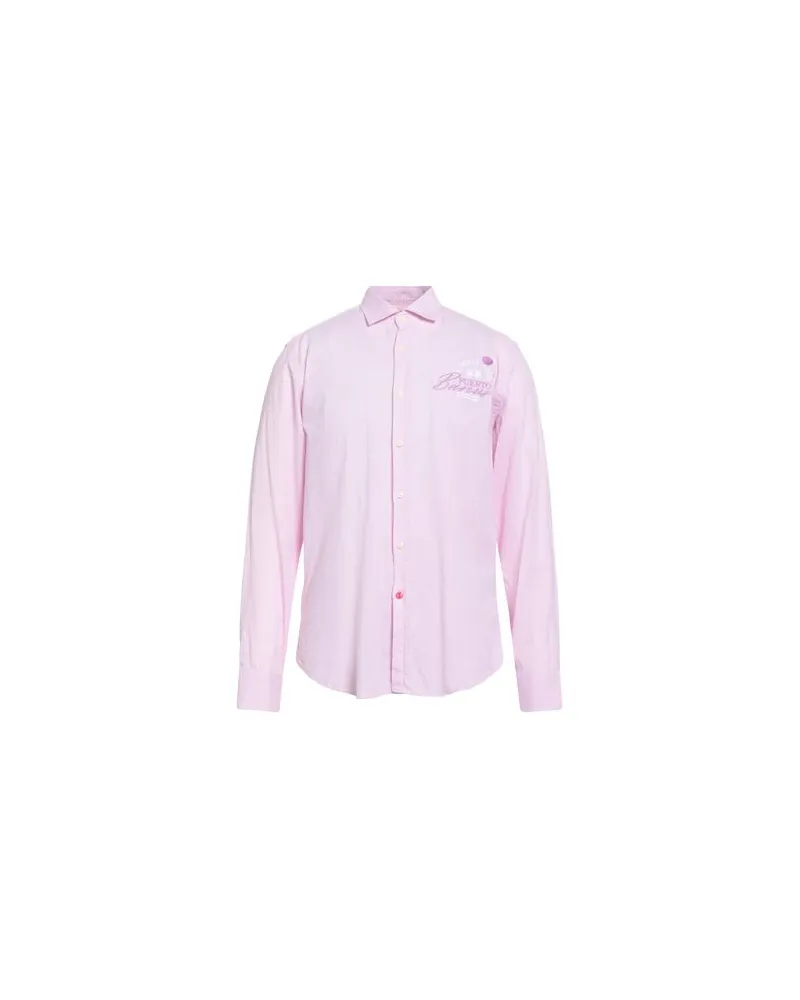 La Martina TOPS - Hemdenauf YOOX.COM Hellrosa