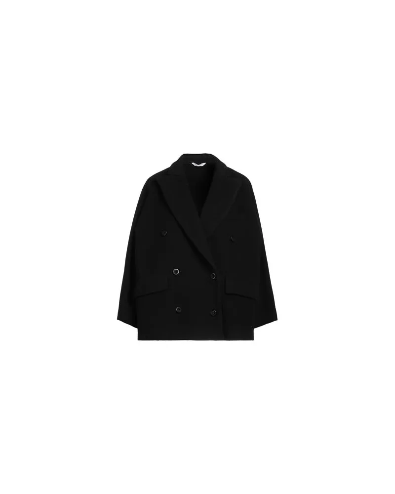 Bottega Martinese JACKEN & MÄNTEL - Mäntelauf YOOX.COM Schwarz