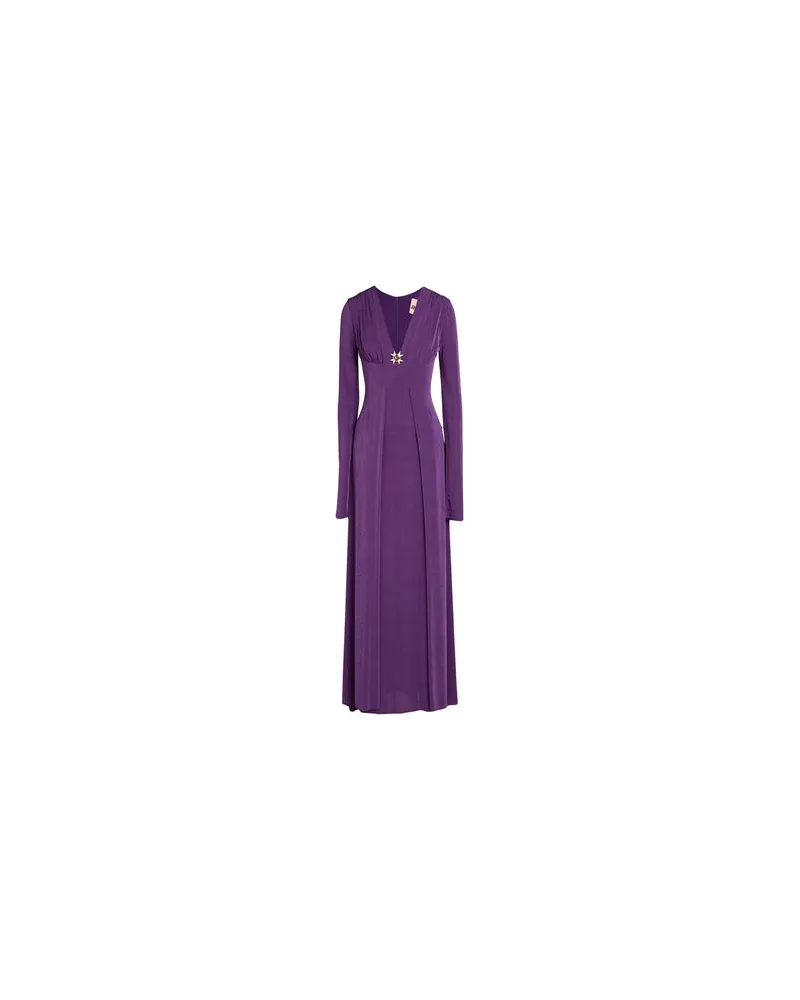 Aniye By KLEIDER - Maxi-Kleiderauf YOOX.COM Violett