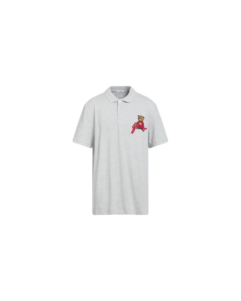 Guess TOPS - Poloshirtsauf YOOX.COM Hellgrau