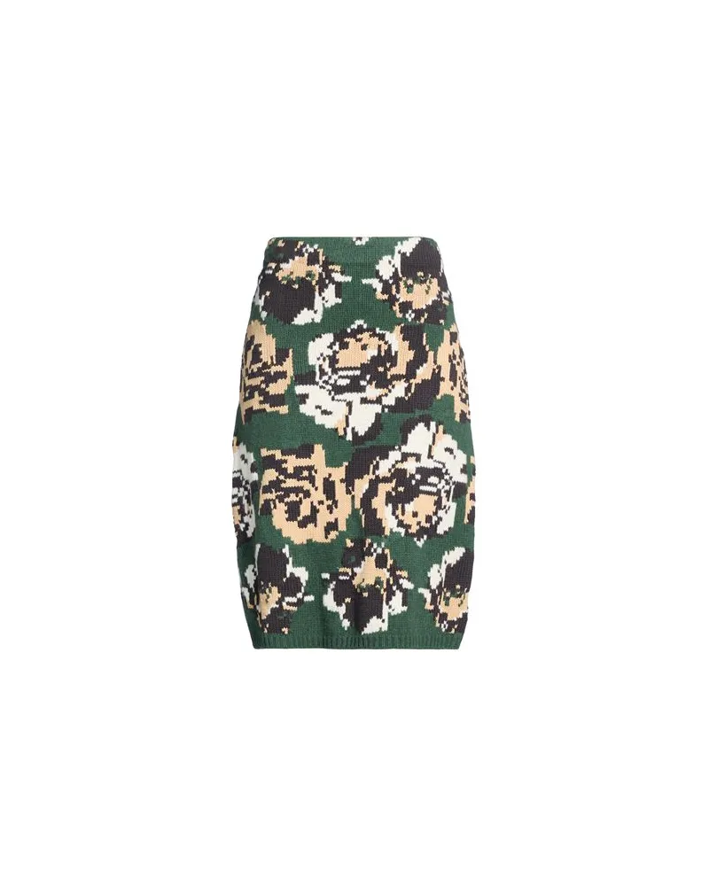 Kenzo HOSEN & RÖCKE - Midi-Röckeauf YOOX.COM Militärgrün