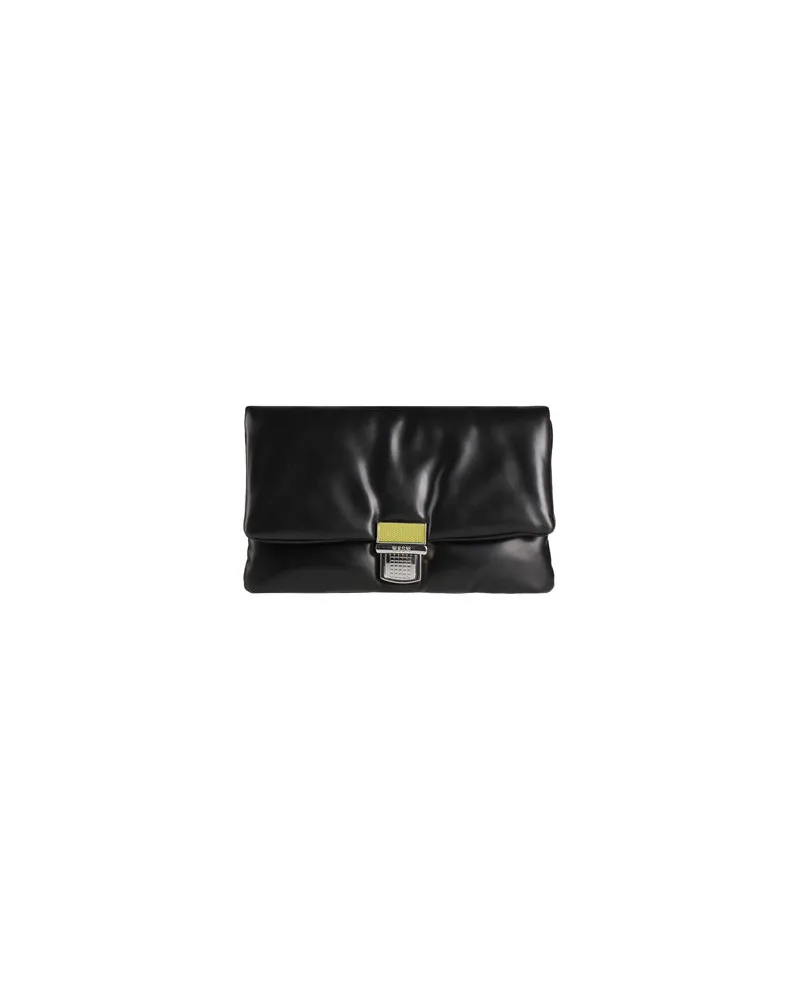 MSGM TASCHEN - Handtaschenauf YOOX.COM Schwarz