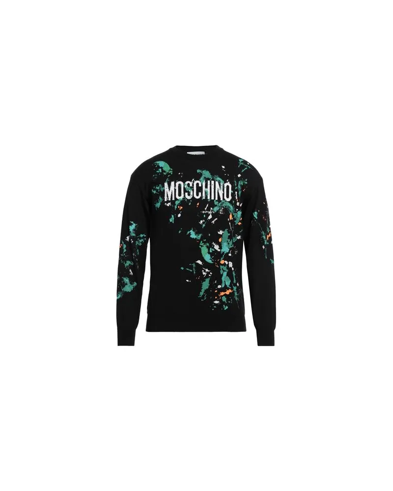 Moschino STRICKWAREN - Pulloverauf YOOX.COM Schwarz