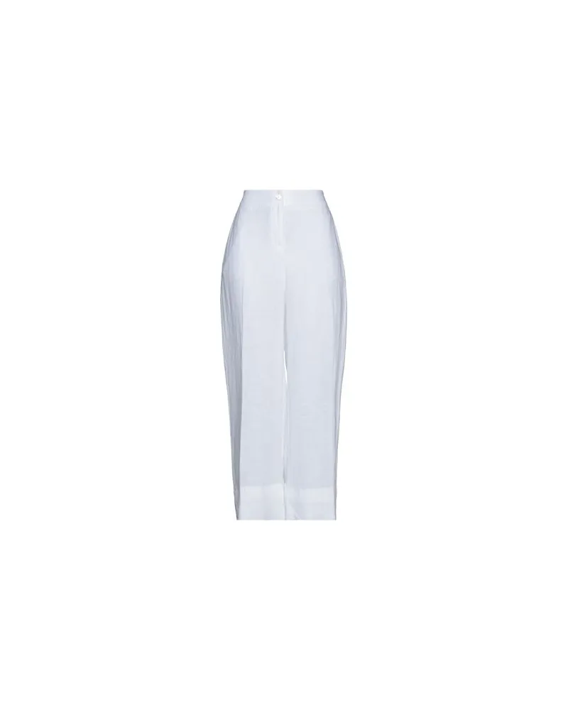 Maison Common HOSEN & RÖCKE - Hosenauf YOOX.COM Weiß