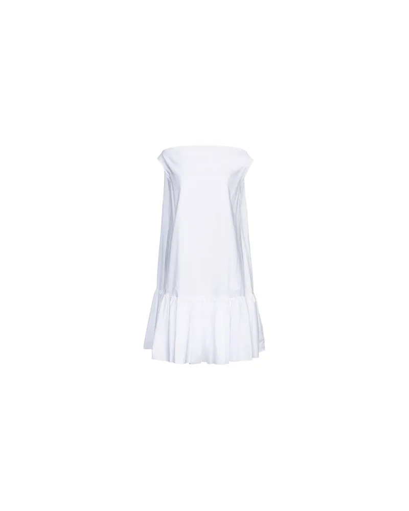L'Autre Chose KLEIDER - Mini-Kleiderauf YOOX.COM Weiß
