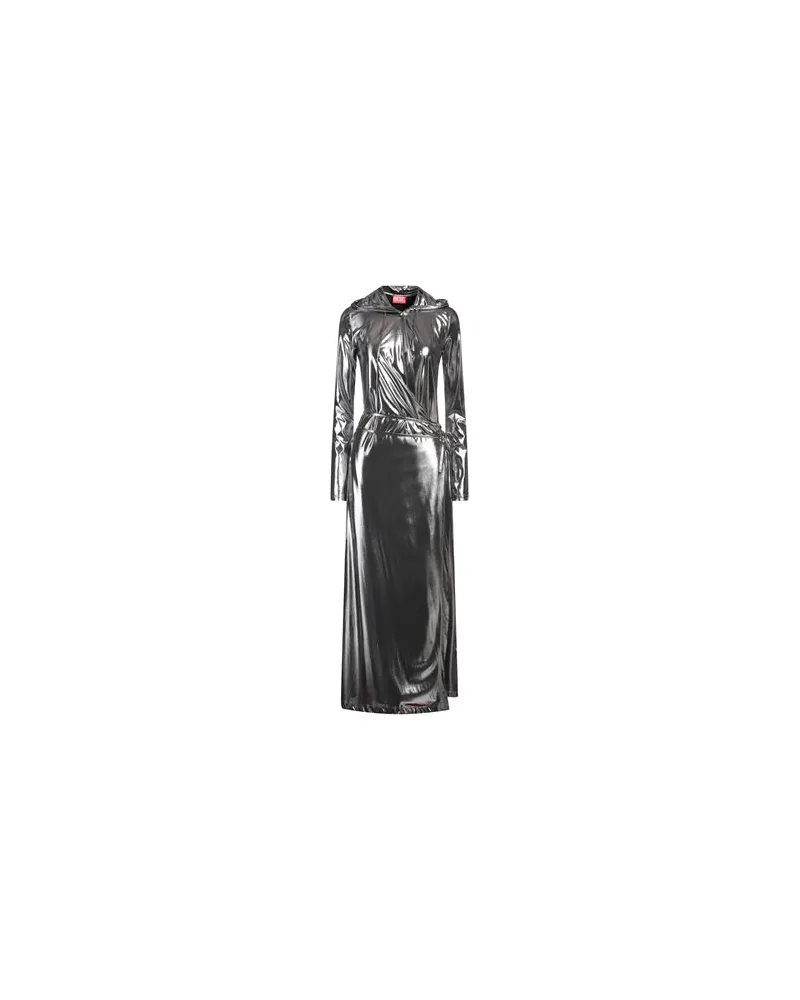 Diesel KLEIDER - Maxi-Kleiderauf YOOX.COM Blei