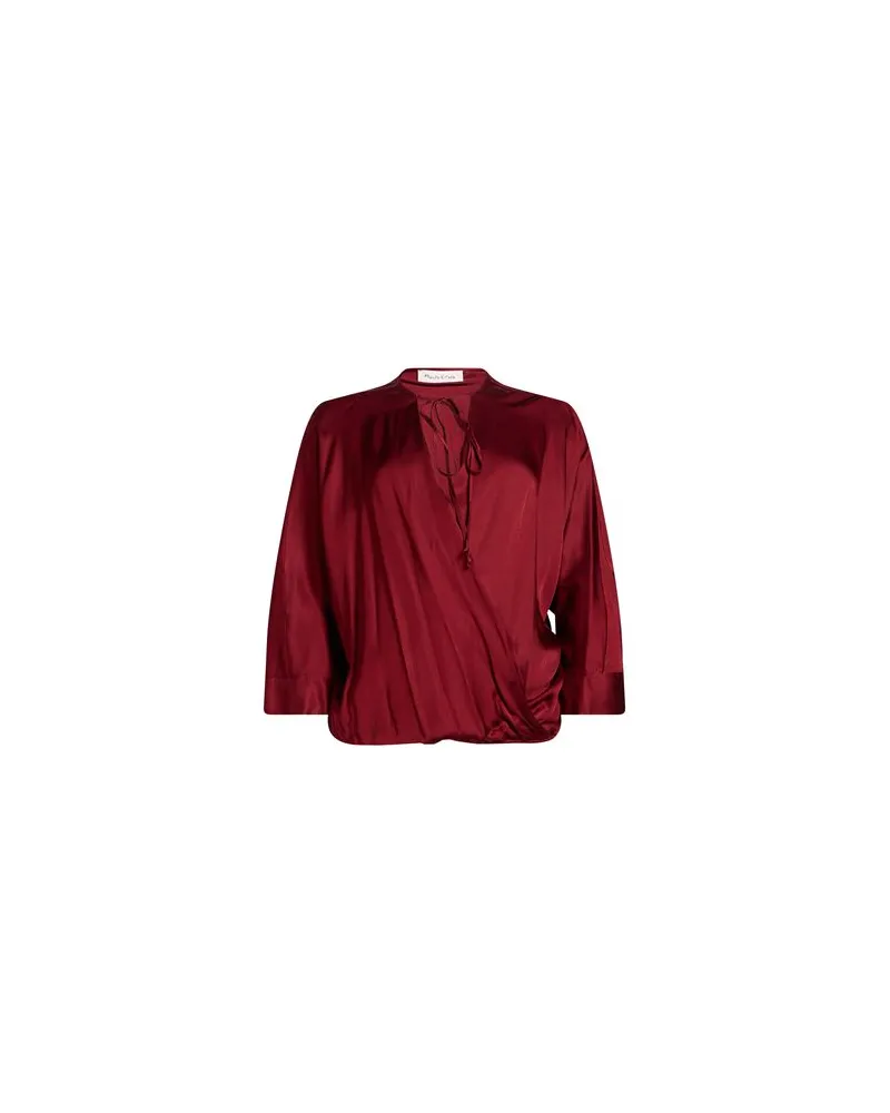 Manila Grace TOPS - Topsauf YOOX.COM Bordeaux