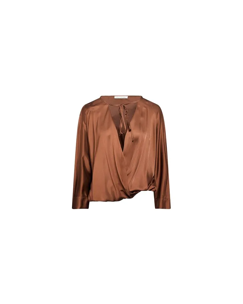 Manila Grace TOPS - Topsauf YOOX.COM Braun