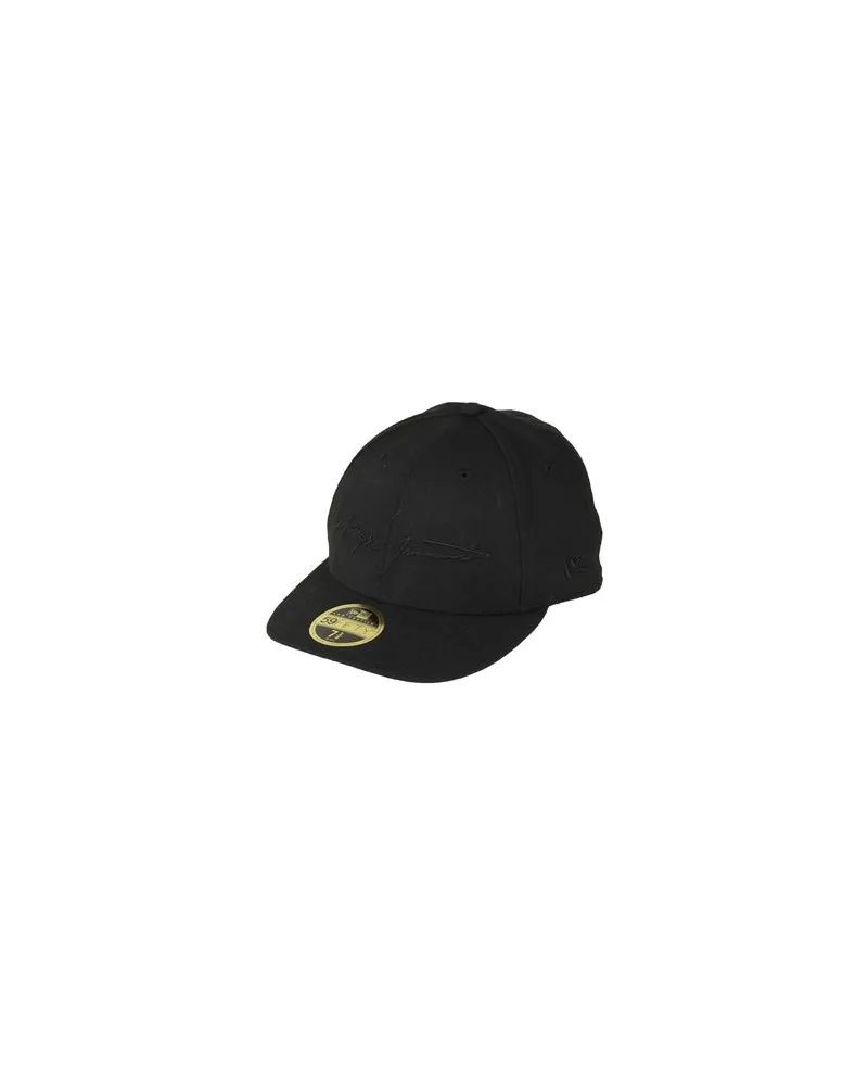 Yohji Yamamoto ACCESSOIRES - Mützen & Hüteauf YOOX.COM Schwarz