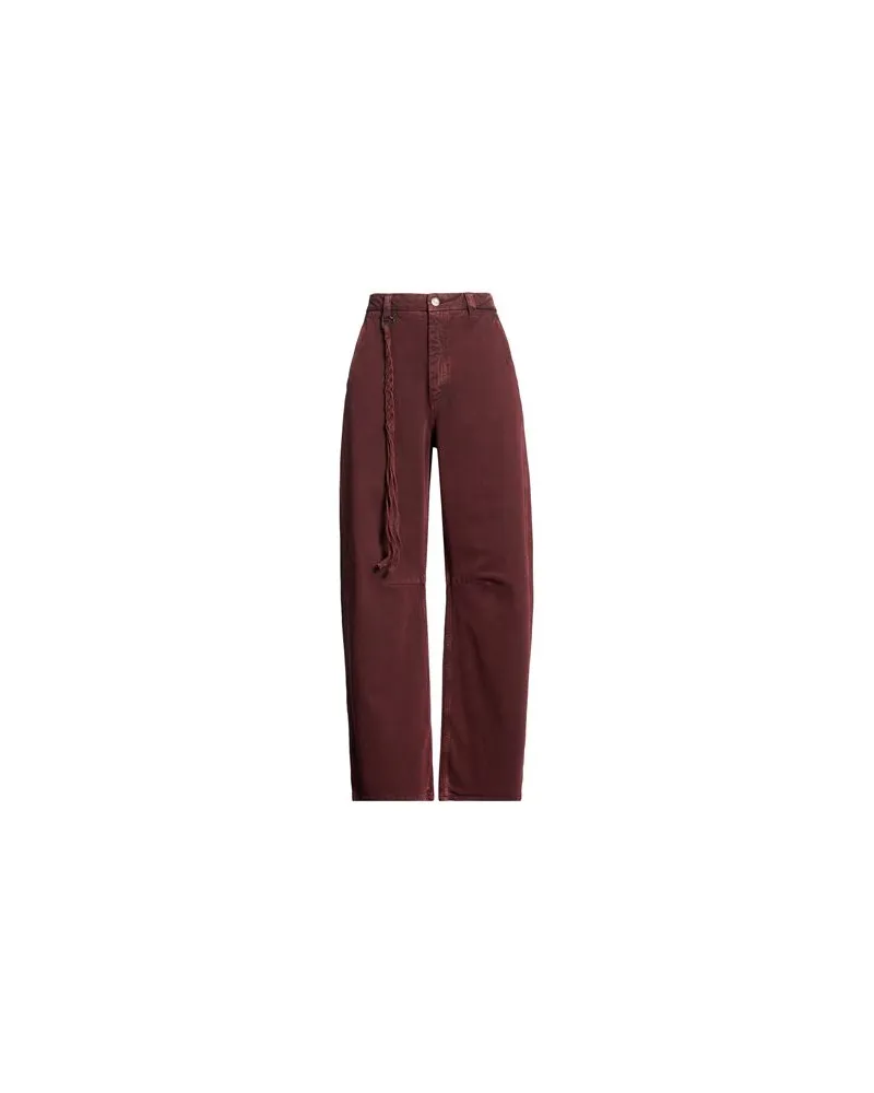 Mason's HOSEN & RÖCKE - Jeanshosenauf YOOX.COM Bordeaux