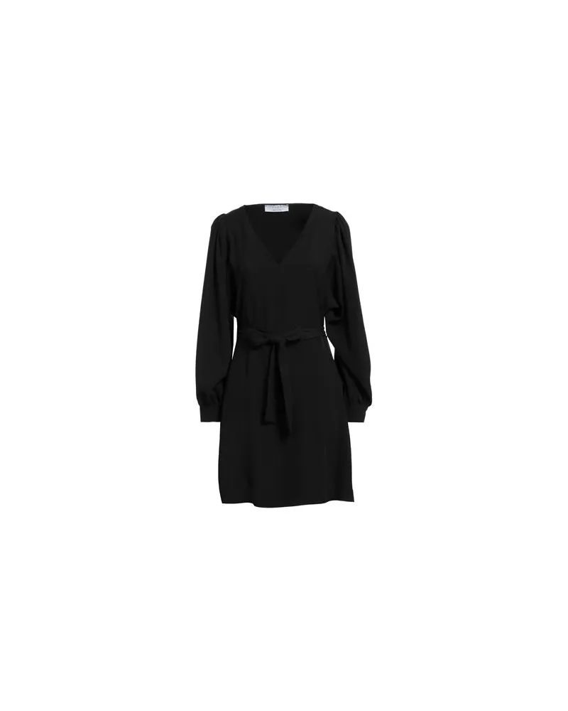 Kaos KLEIDER - Mini-Kleiderauf YOOX.COM Schwarz