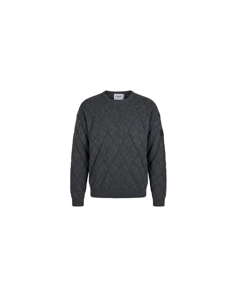 Iceberg STRICKWAREN - Pulloverauf YOOX.COM Grau
