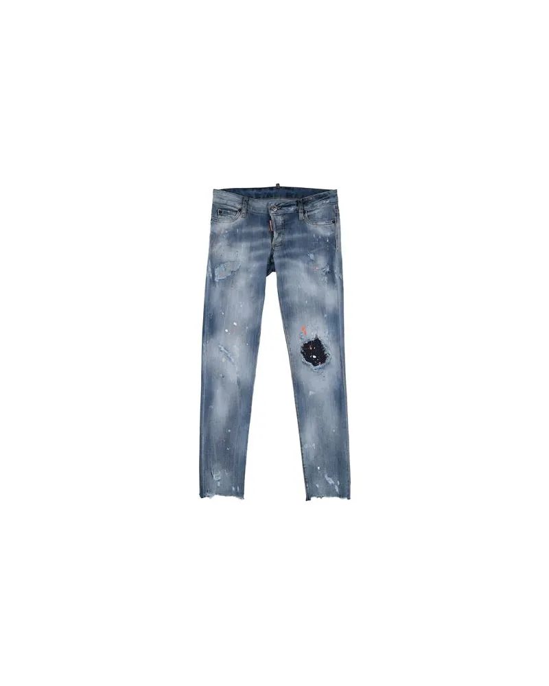 Dsquared2 HOSEN & RÖCKE - Jeanshosenauf YOOX.COM Blau