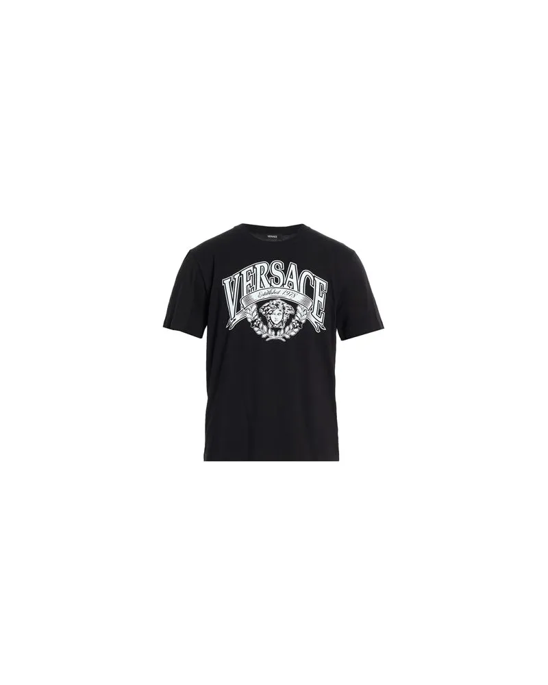 Versace TOPS - T-shirtsauf YOOX.COM Schwarz