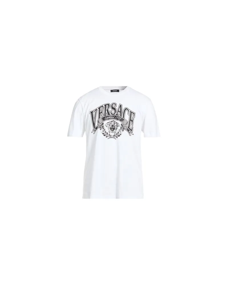 Versace TOPS - T-shirtsauf YOOX.COM Weiß