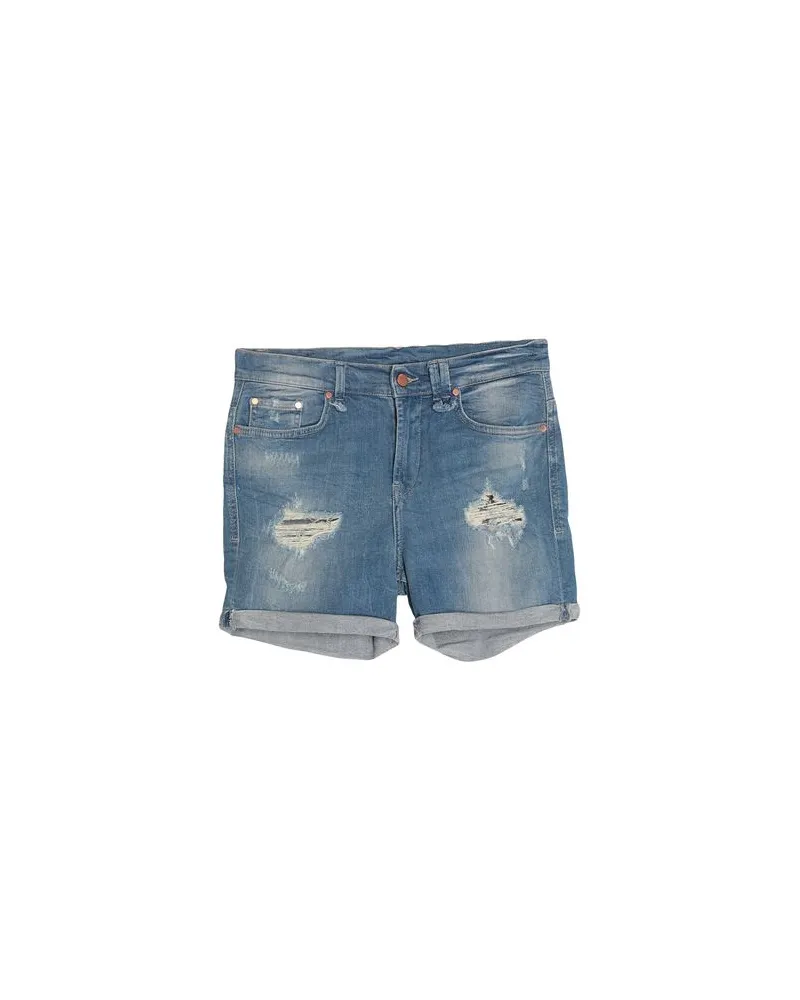 Brian Dales HOSEN & RÖCKE - Jeansshortsauf YOOX.COM Blau