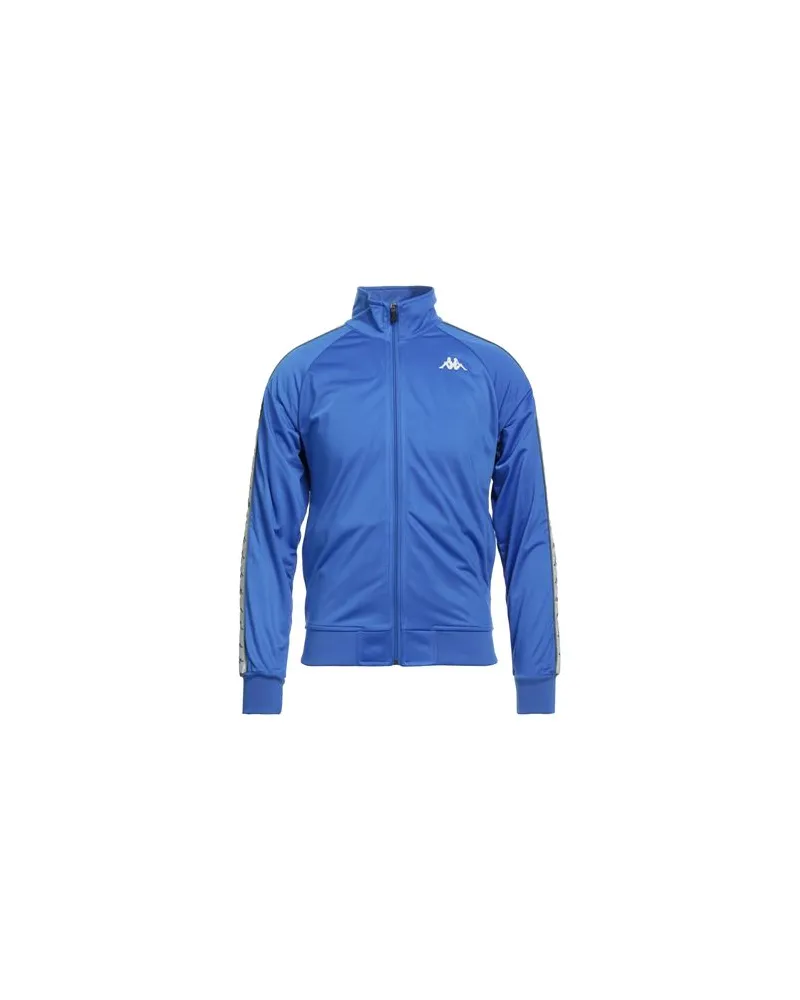 Kappa TOPS - Sweatshirtsauf YOOX.COM Azurblau