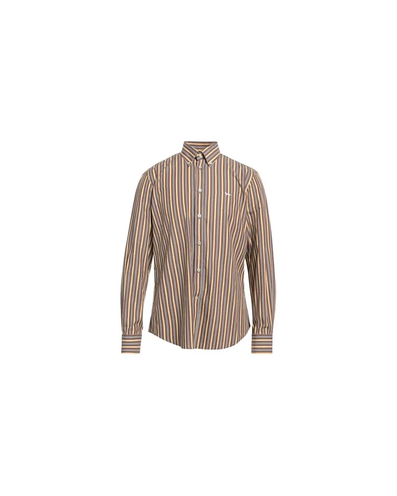 Harmont & Blaine TOPS - Hemdenauf YOOX.COM Braun