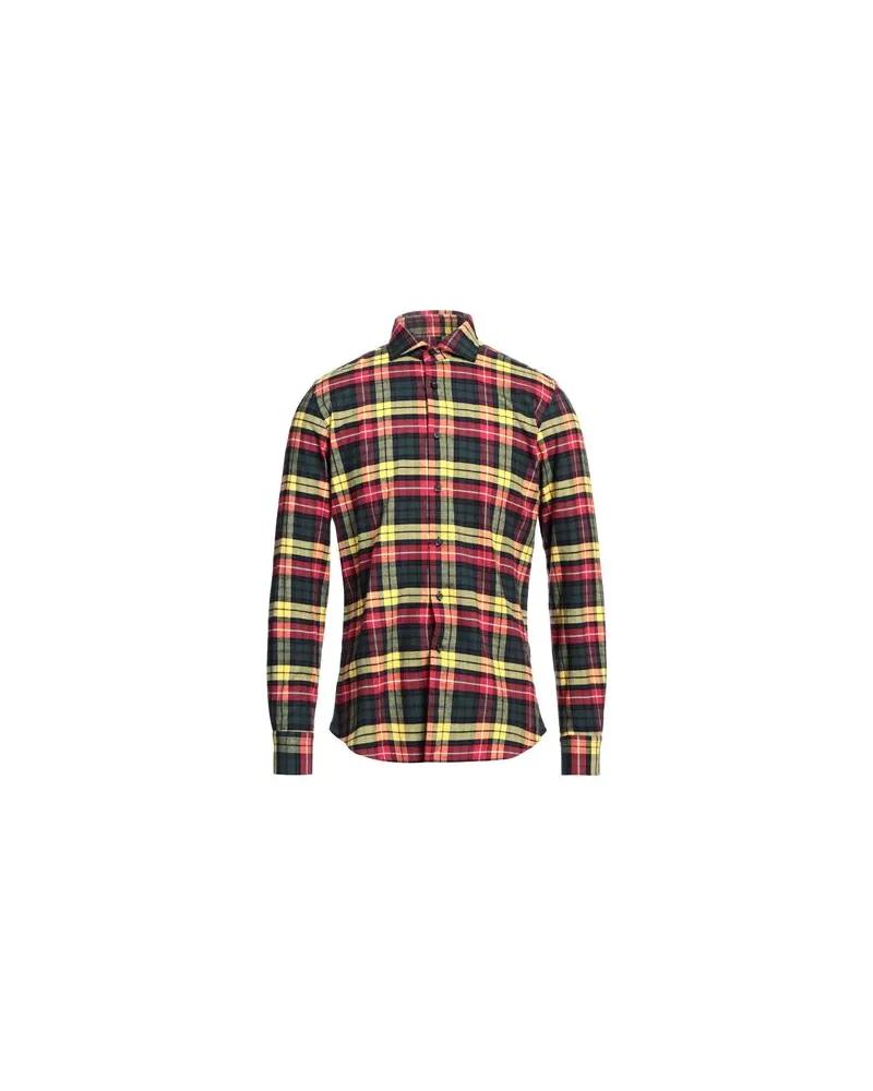 XACUS TOPS - Hemdenauf YOOX.COM Gelb