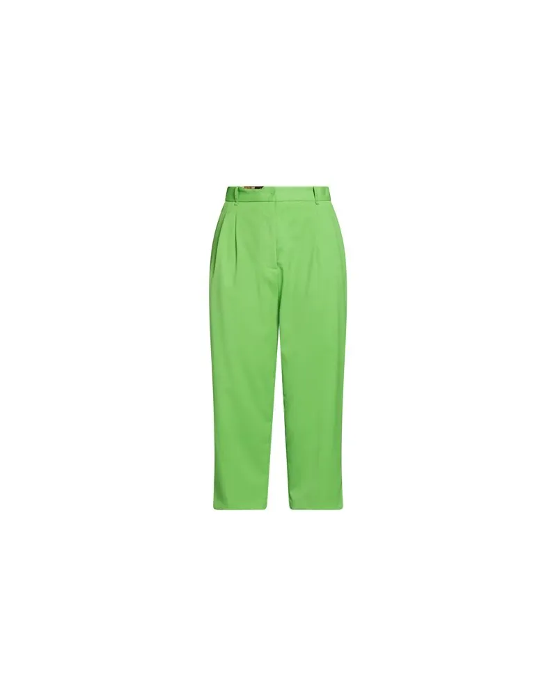 Elisabetta Franchi HOSEN & RÖCKE - Hosenauf YOOX.COM Grün
