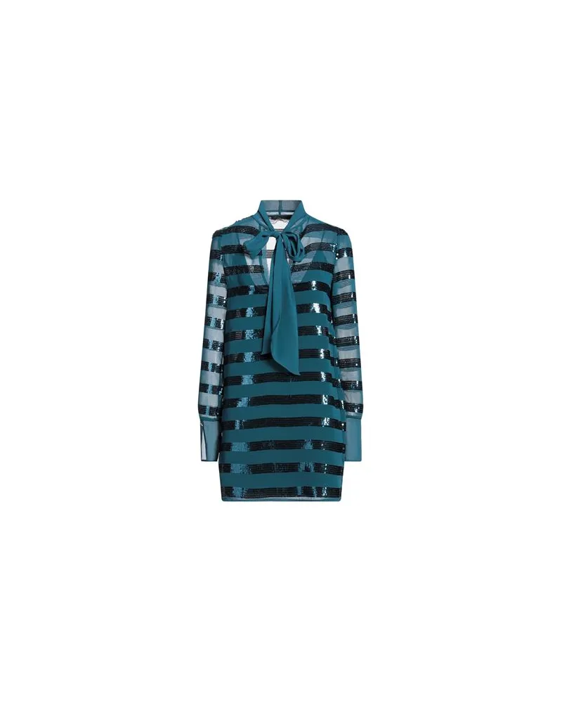 Patrizia Pepe KLEIDER - Mini-Kleiderauf YOOX.COM Aquamarin