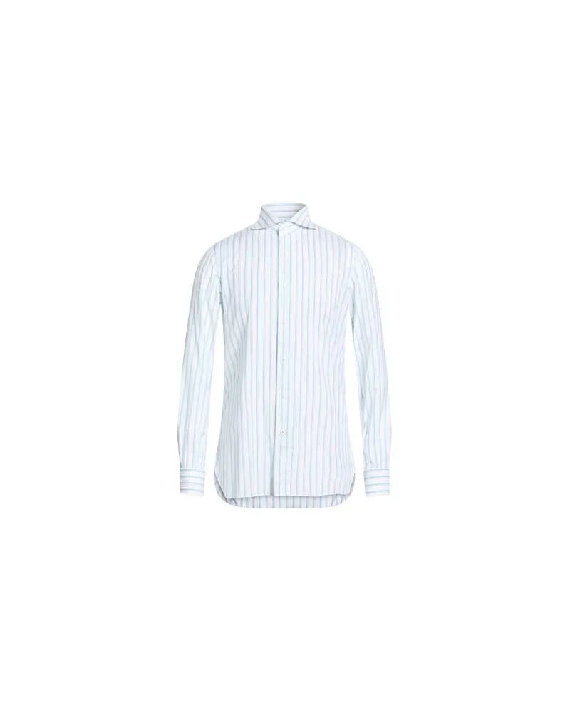 Isaia TOPS - Hemdenauf YOOX.COM Weiß