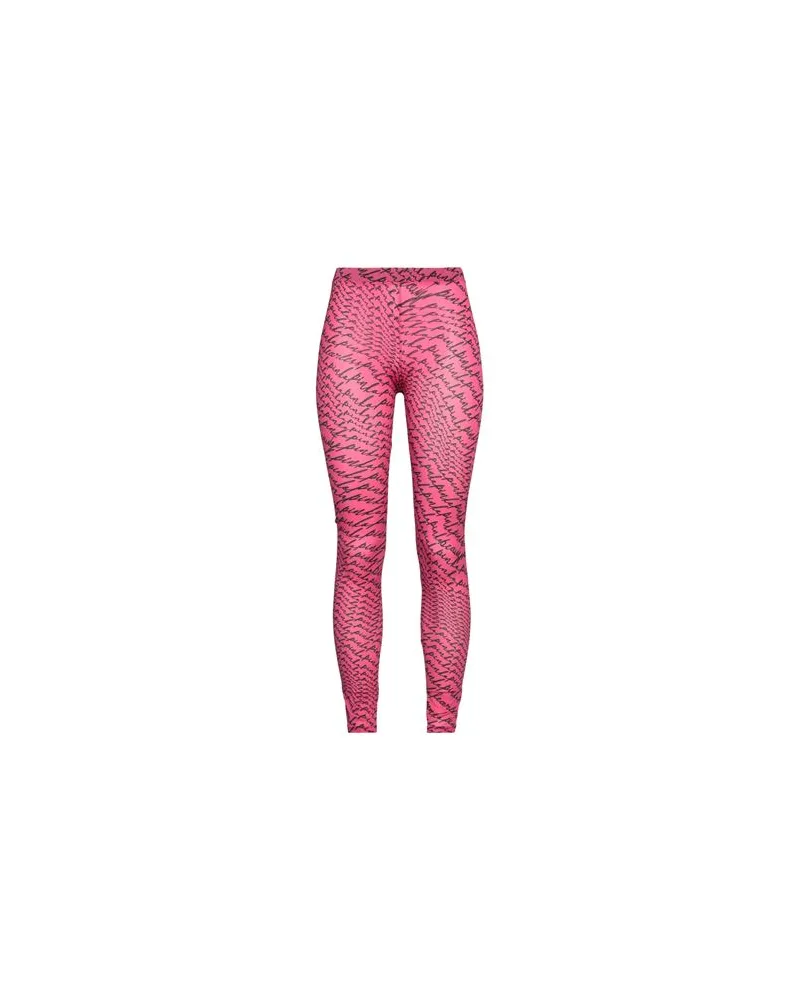 Pinko HOSEN & RÖCKE - Leggingsauf YOOX.COM Fuchsia
