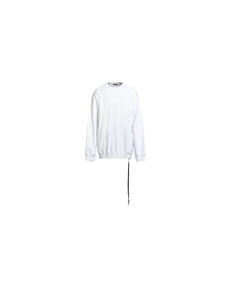 Ann Demeulemeester TOPS - Sweatshirtsauf YOOX.COM Weiß