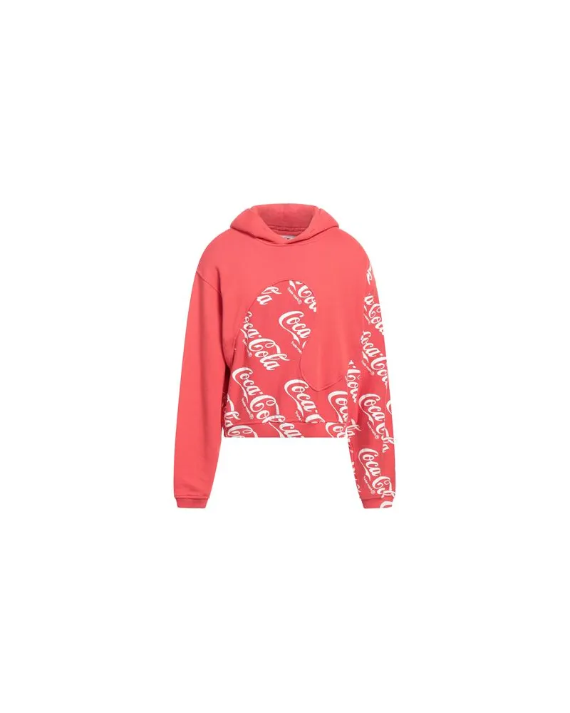 ERL X COCA COLA - TOPS - Sweatshirtsauf YOOX.COM Koralle
