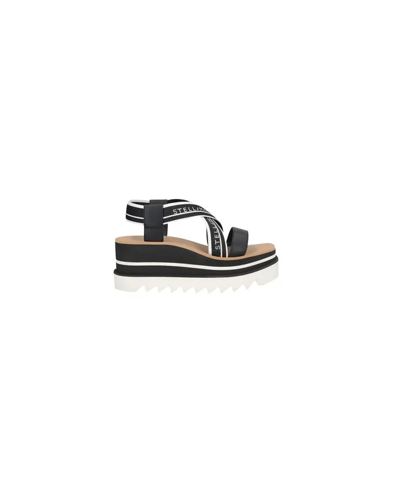 Stella McCartney SCHUHE - Sandalenauf YOOX.COM Schwarz