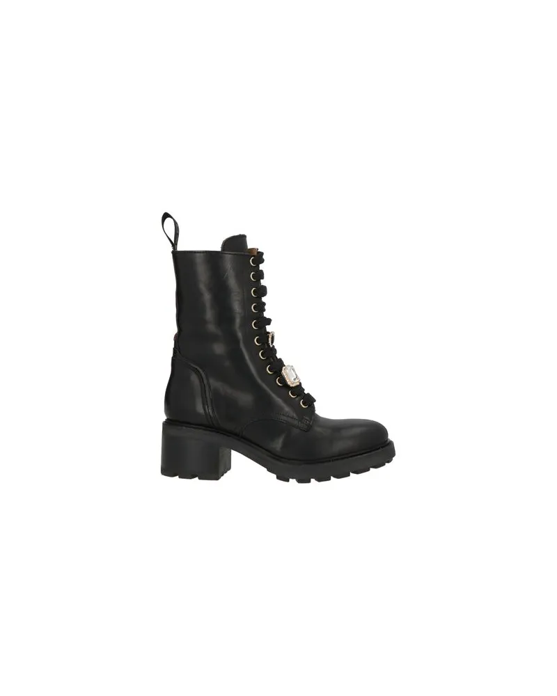 GIO+ SCHUHE - Stiefelettenauf YOOX.COM Schwarz