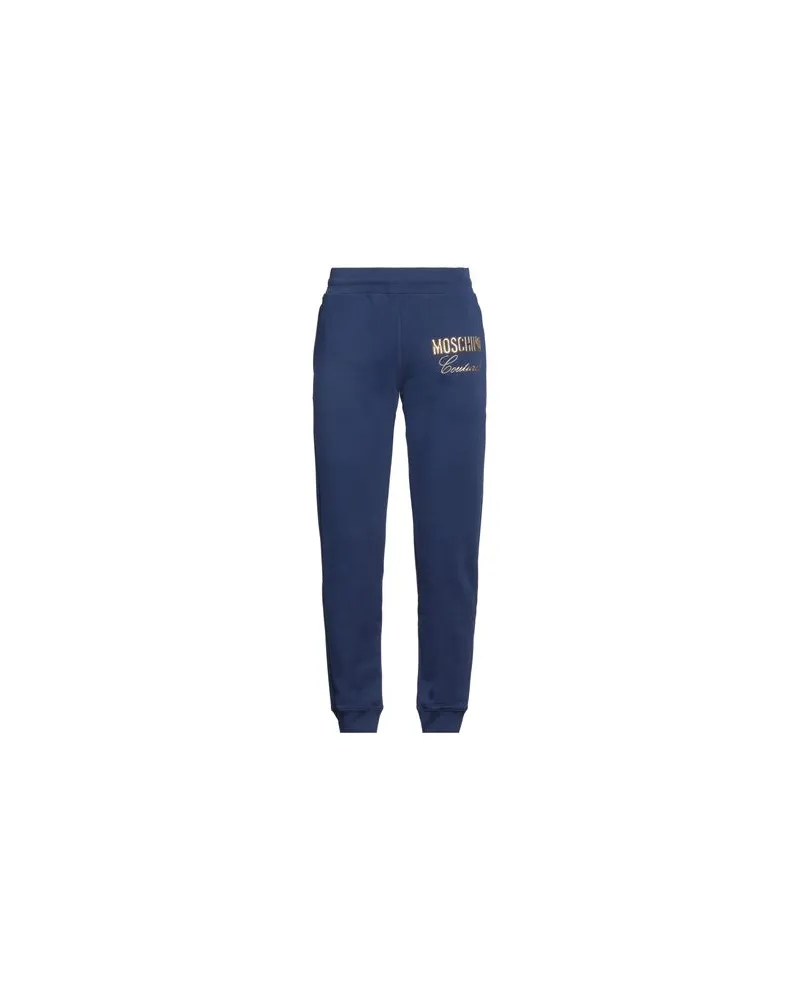 Moschino COUTURE - HOSEN & RÖCKE - Hosenauf YOOX.COM Marineblau