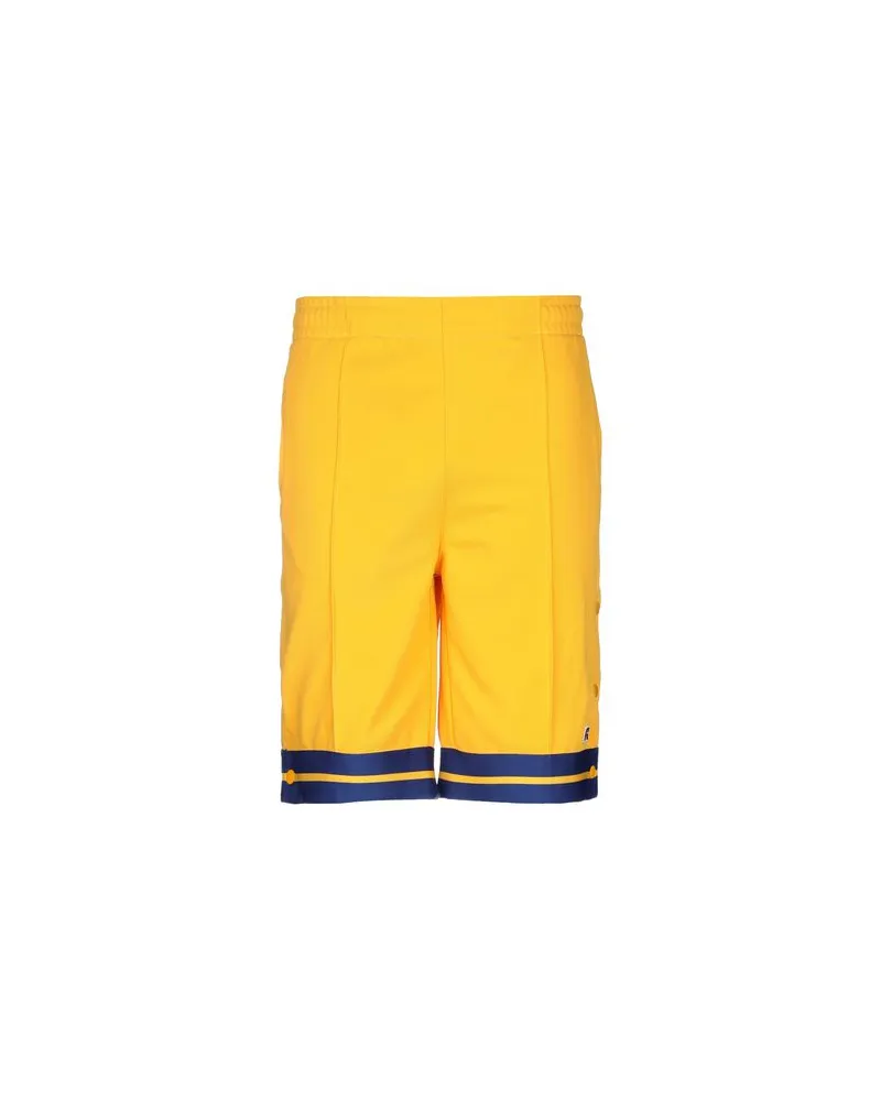 Russell Athletic HOSEN & RÖCKE - Shorts & Bermudashortsauf YOOX.COM Gelb