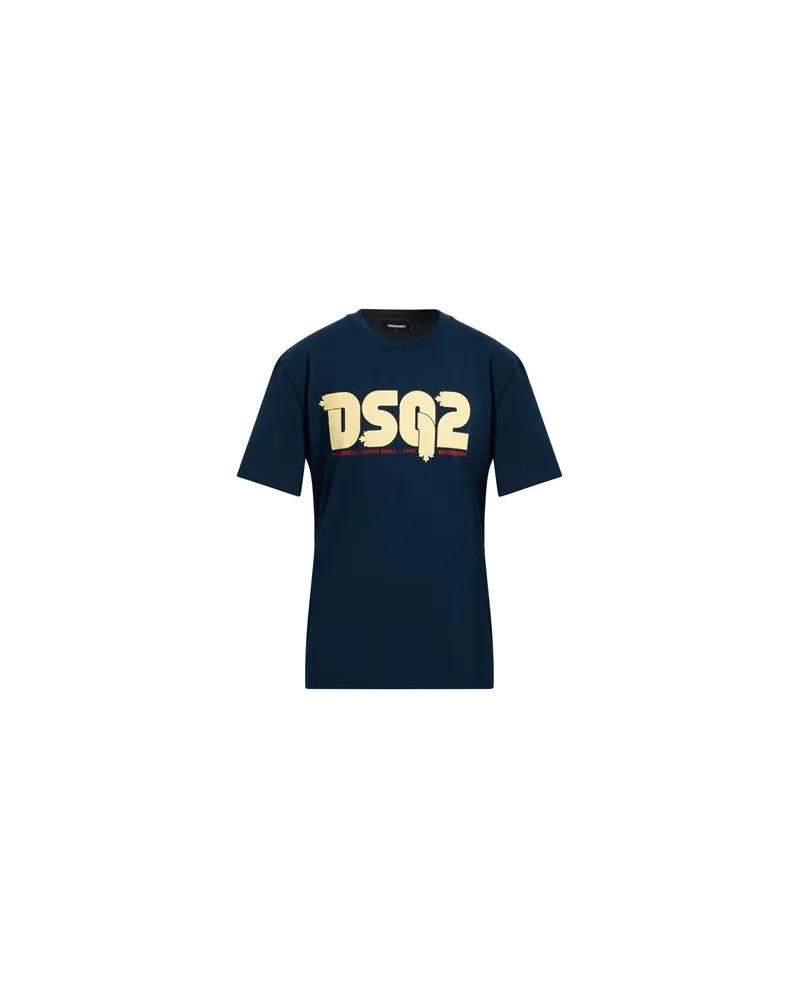 Dsquared2 TOPS - T-shirtsauf YOOX.COM Nachtblau