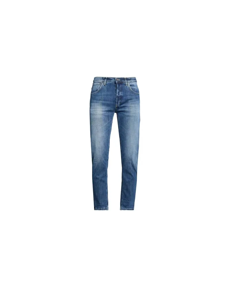 Dondup HOSEN & RÖCKE - Jeanshosenauf YOOX.COM Blau