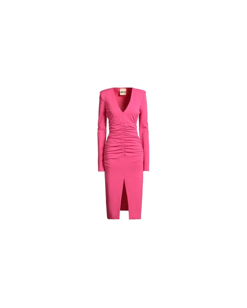 Aniye By KLEIDER - Midi-Kleiderauf YOOX.COM Fuchsia