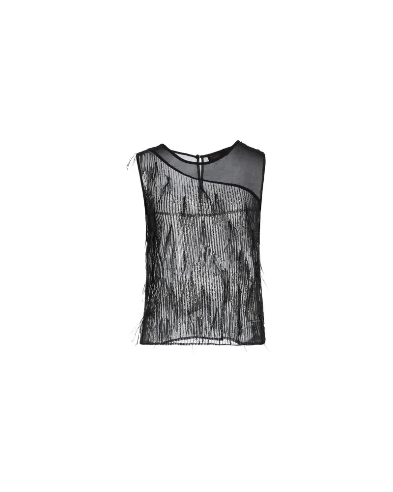 Trussardi TOPS - Topsauf YOOX.COM Schwarz