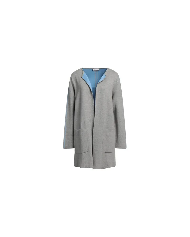 Diana Gallesi STRICKWAREN - Strickjackenauf YOOX.COM Grau